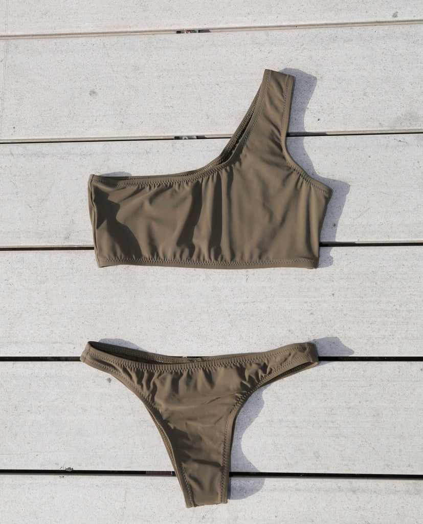 Army girl - bottom - tal gindi swimwear